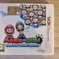 nintendo 3ds mario e luigi dream team bros