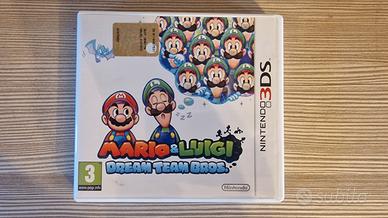 nintendo 3ds mario e luigi dream team bros