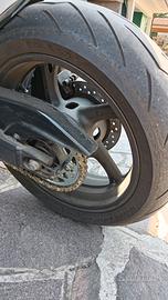 moto Honda Hornet  600 anno 2011