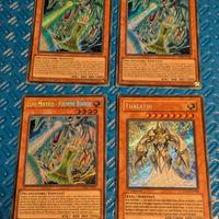 elfo mistico  fulmine bianco e tualatin - yugioh