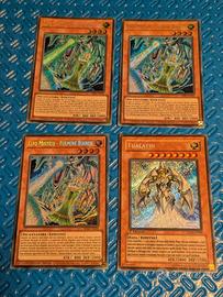 elfo mistico  fulmine bianco e tualatin - yugioh