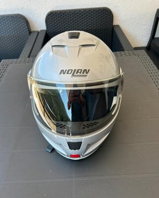 Casco moto nolan