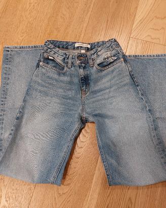 Jeans ragazzina Calvin Klein