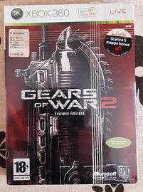 gears of war 2 limited edition xbox360 