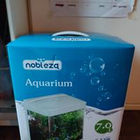 Nobleza - Nano Acquario in Vetro 7l