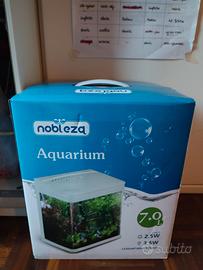 Nobleza - Nano Acquario in Vetro 7l