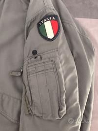 Giubbotto Volo pilota Aeronautica Militare 