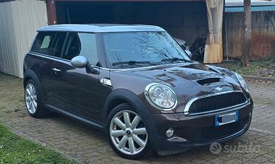 Mini Cooper S Clubman pelle totale