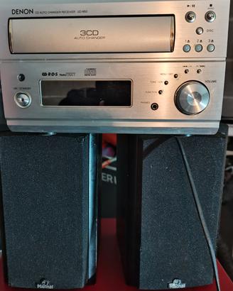 Denon Stereo CD Player UD-M50 