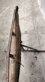 Gruetta attacco al sollevamento trattore