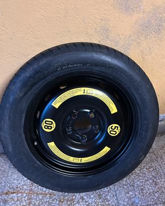 Ruota di scorta Mercedes