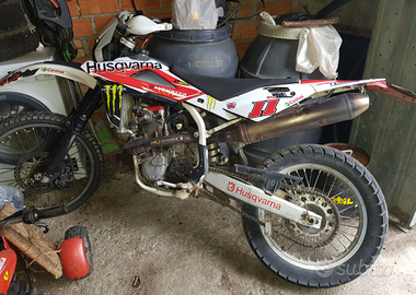 Motocross Husqvarna T450