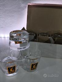 bicchieri fernet branca nuovi 