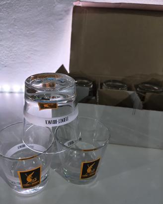 bicchieri fernet branca nuovi 