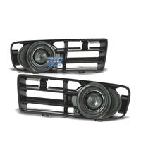 FARI ANTIABBAGLIANTI VOLKSWAGEN VW GOLF 4 NERO GRI