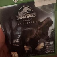 Jurassic world evolution