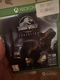 Jurassic world evolution