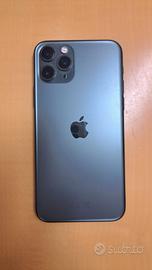 iPhone 11 Pro 256GB Verde Notte