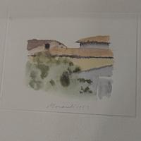 Litografia Giorgio Morandi