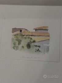 Litografia Giorgio Morandi