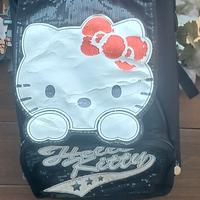 zaino cartella hello kitty bagaglio a mano donna 