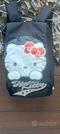 zaino cartella hello kitty bagaglio a mano donna 