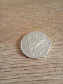 moneta da 10 lire del 1981