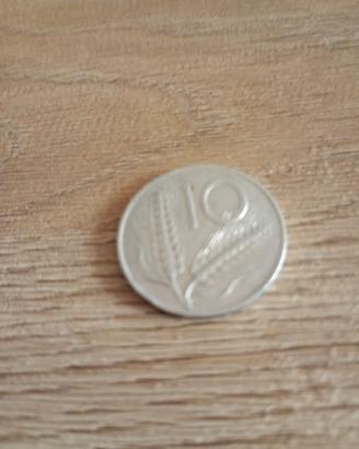 moneta da 10 lire del 1981