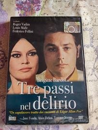 DVD Tre Passi Nel Delirio Sigillato film del 1968