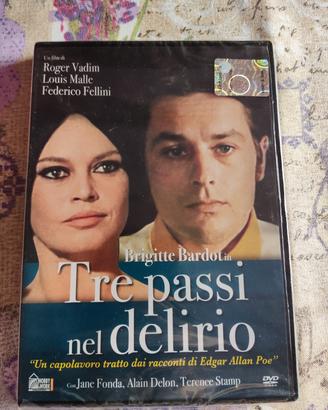 DVD Tre Passi Nel Delirio Sigillato film del 1968