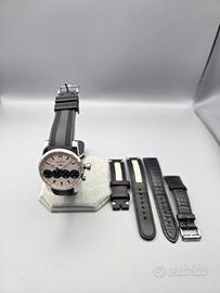Eberhard Chrono 4 (39mm) - Panda Dial Revisionato