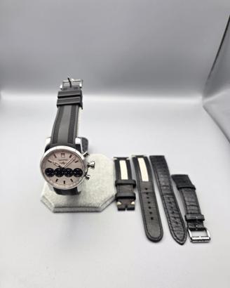Eberhard Chrono 4 (39mm) - Panda Dial Revisionato