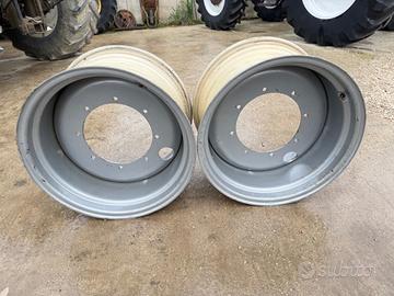 Cerchi w 14x24 titan originali New holland Case