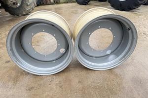 Cerchi w 14x24 titan originali New holland Case