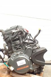 MOTORE KTM Duke 125 (17-23) – 34976 km Video Marca