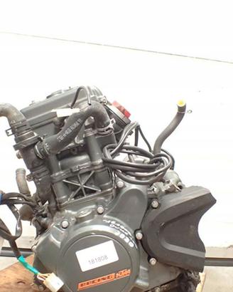 MOTORE KTM Duke 125 (17-23) – 34976 km Video Marca