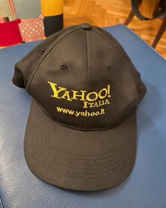 Cappellino Yahoo! Italia