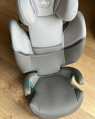 Seggiolino auto Cybex solution S2 i fix