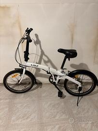 Bicicletta pieghevole B fold 5 