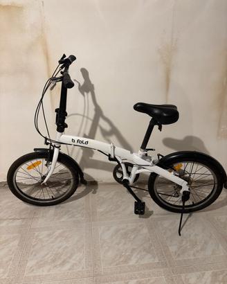 Bicicletta pieghevole B fold 5 