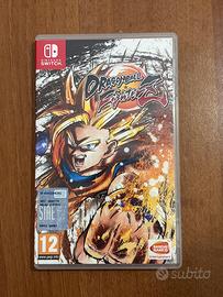 Dragonball fighter Z switch