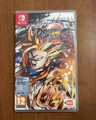 Dragonball fighter Z switch