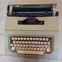 macchina scrivere olivetti