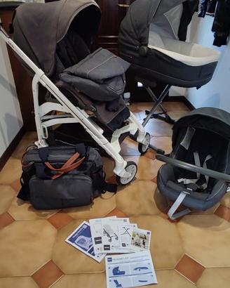 TRIO INGLESINA E LETTINO