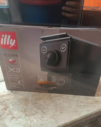 macchina da caffè capsule Illy 