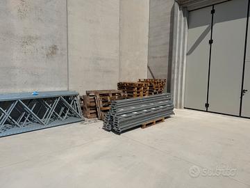 Scaffalature porta pallet