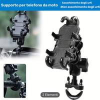 Porta telefono moto