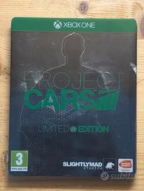 Project CARS Limited Edition (Steelbook + Artbook)