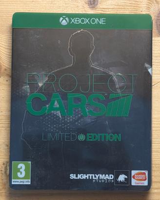 Project CARS Limited Edition (Steelbook + Artbook)
