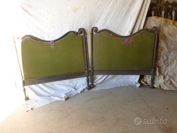 Vecchi letti in ferro e ghisa